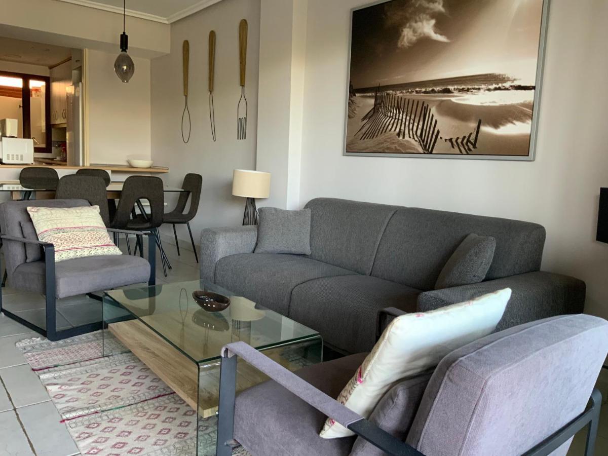 Jardines De Nuevo Vera - Magnifico Apartamento A Pie De Playa Ngoại thất bức ảnh