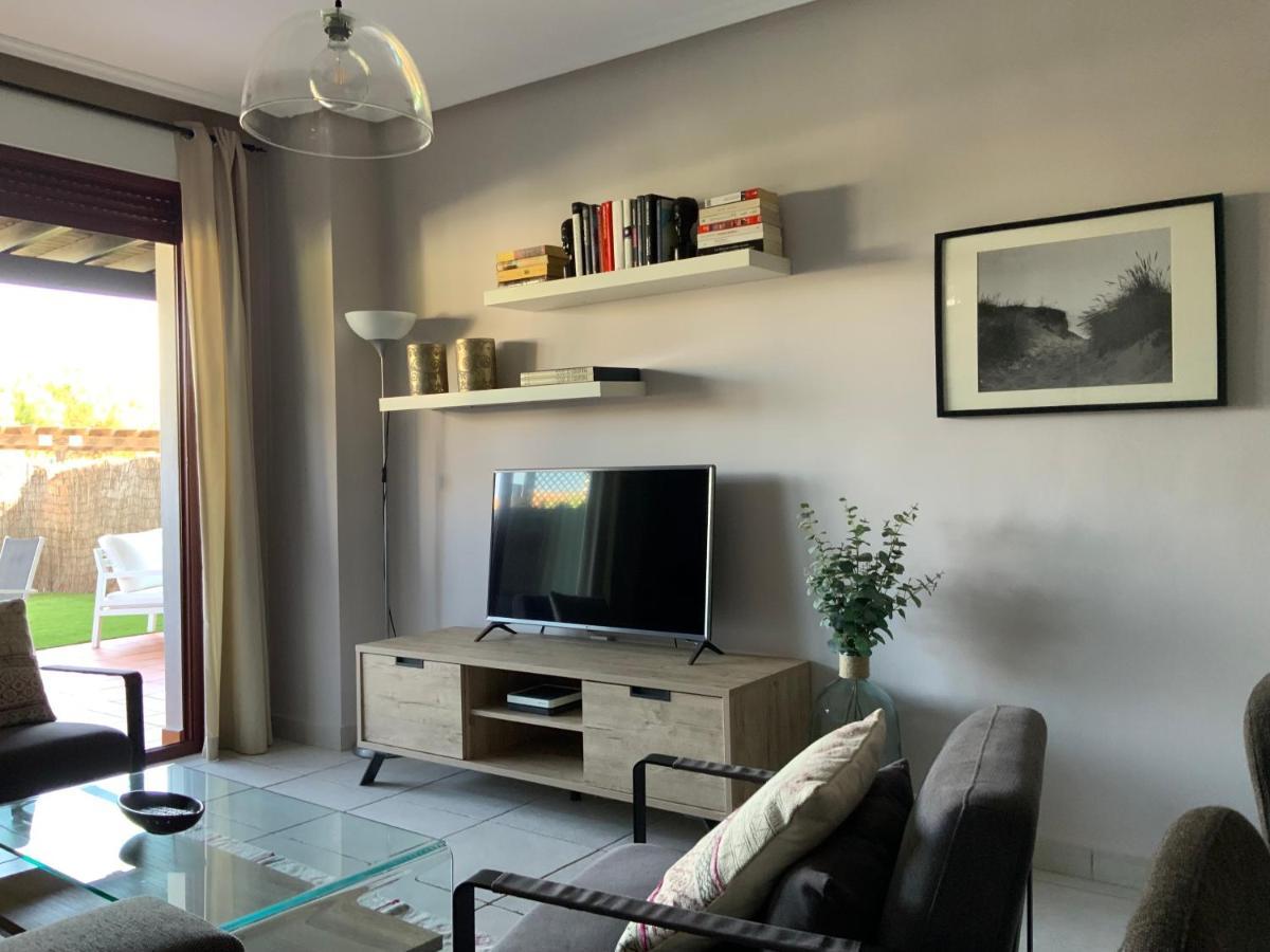 Jardines De Nuevo Vera - Magnifico Apartamento A Pie De Playa Ngoại thất bức ảnh
