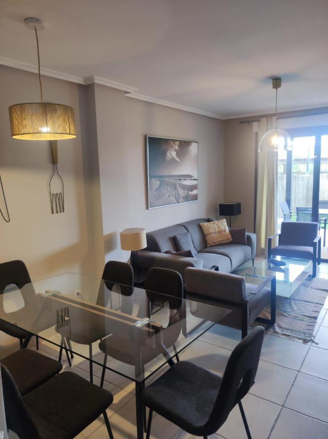 Jardines De Nuevo Vera - Magnifico Apartamento A Pie De Playa Ngoại thất bức ảnh
