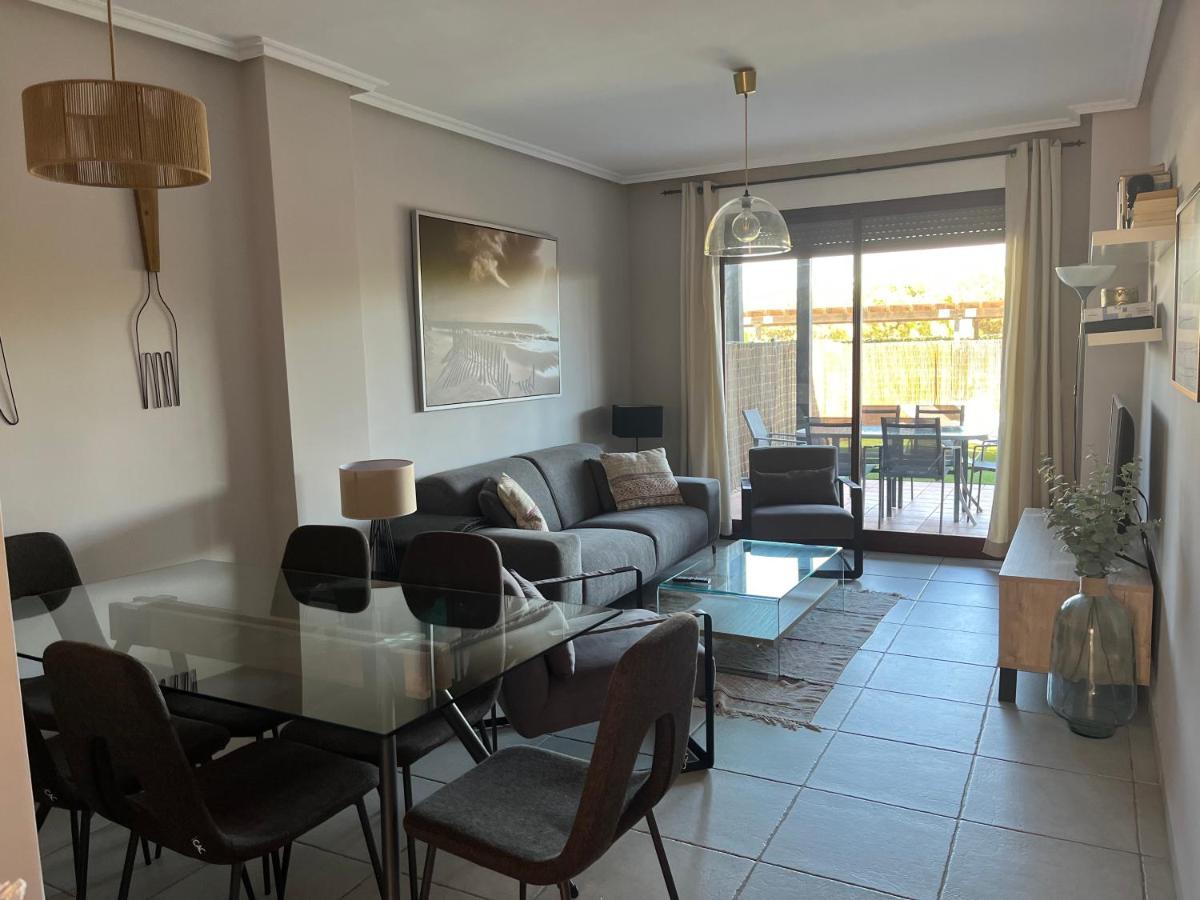 Jardines De Nuevo Vera - Magnifico Apartamento A Pie De Playa Ngoại thất bức ảnh