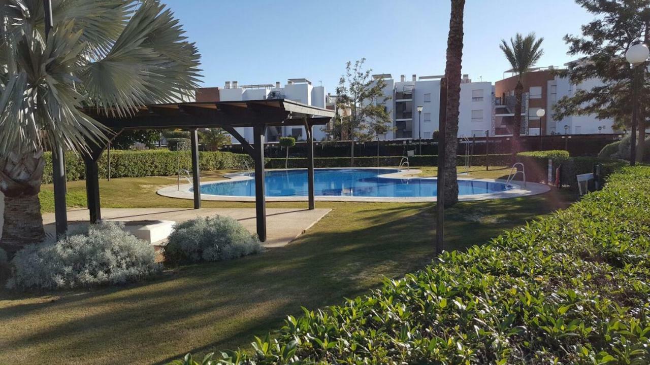 Jardines De Nuevo Vera - Magnifico Apartamento A Pie De Playa Ngoại thất bức ảnh